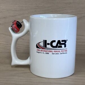 Spinner Mug Car 2006 I-CAR International Training Meeting San Jose CA Race Car